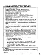 Preview for 9 page of Panasonic LF-J100A2 Operating Instructions Manual