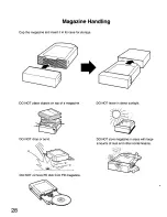 Preview for 28 page of Panasonic LF-J100A2 Operating Instructions Manual