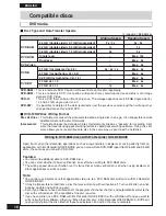 Preview for 18 page of Panasonic LF-M621E Operating Instructions Manual