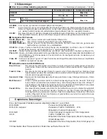 Preview for 21 page of Panasonic LF-M621E Operating Instructions Manual