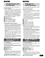 Preview for 31 page of Panasonic LF-M621E Operating Instructions Manual