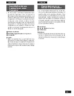 Preview for 33 page of Panasonic LF-M621E Operating Instructions Manual