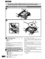 Preview for 36 page of Panasonic LF-M621E Operating Instructions Manual