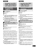 Preview for 37 page of Panasonic LF-M621E Operating Instructions Manual