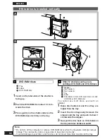 Preview for 38 page of Panasonic LF-M621E Operating Instructions Manual