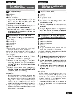 Preview for 39 page of Panasonic LF-M621E Operating Instructions Manual