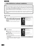 Preview for 48 page of Panasonic LF-M621E Operating Instructions Manual