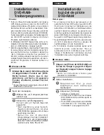 Preview for 49 page of Panasonic LF-M621E Operating Instructions Manual