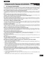 Preview for 85 page of Panasonic LF-M621E Operating Instructions Manual