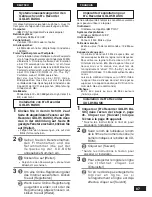 Preview for 87 page of Panasonic LF-M621E Operating Instructions Manual