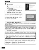 Preview for 88 page of Panasonic LF-M621E Operating Instructions Manual