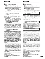 Preview for 89 page of Panasonic LF-M621E Operating Instructions Manual