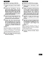 Preview for 93 page of Panasonic LF-M621E Operating Instructions Manual