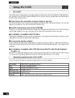 Preview for 98 page of Panasonic LF-M621E Operating Instructions Manual