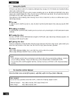 Preview for 102 page of Panasonic LF-M621E Operating Instructions Manual