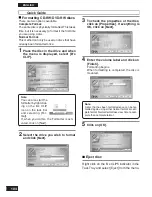 Preview for 104 page of Panasonic LF-M621E Operating Instructions Manual