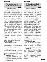 Preview for 107 page of Panasonic LF-M621E Operating Instructions Manual