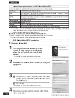 Preview for 108 page of Panasonic LF-M621E Operating Instructions Manual