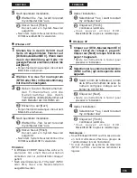 Preview for 111 page of Panasonic LF-M621E Operating Instructions Manual