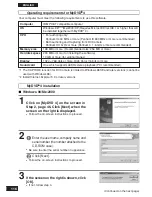 Preview for 116 page of Panasonic LF-M621E Operating Instructions Manual