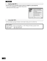 Preview for 120 page of Panasonic LF-M621E Operating Instructions Manual