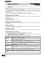 Preview for 122 page of Panasonic LF-M621E Operating Instructions Manual