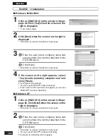 Preview for 124 page of Panasonic LF-M621E Operating Instructions Manual