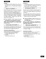 Preview for 127 page of Panasonic LF-M621E Operating Instructions Manual