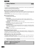 Preview for 128 page of Panasonic LF-M621E Operating Instructions Manual