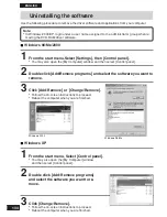 Preview for 134 page of Panasonic LF-M621E Operating Instructions Manual