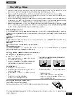 Preview for 141 page of Panasonic LF-M621E Operating Instructions Manual