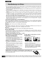 Preview for 142 page of Panasonic LF-M621E Operating Instructions Manual