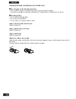 Preview for 150 page of Panasonic LF-M621E Operating Instructions Manual