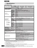 Preview for 152 page of Panasonic LF-M621E Operating Instructions Manual