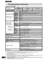 Preview for 158 page of Panasonic LF-M621E Operating Instructions Manual