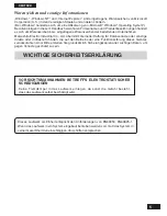 Preview for 5 page of Panasonic LF-M621U Operating Instructions Manual