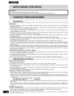 Preview for 12 page of Panasonic LF-M621U Operating Instructions Manual