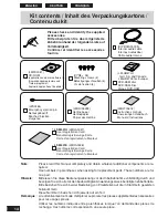 Preview for 14 page of Panasonic LF-M621U Operating Instructions Manual