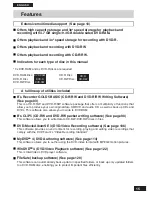 Preview for 15 page of Panasonic LF-M621U Operating Instructions Manual