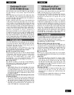 Preview for 61 page of Panasonic LF-M621U Operating Instructions Manual