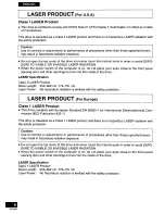 Preview for 8 page of Panasonic LFD521U - DISK DRIVE Operating Instructions Manual