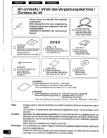 Preview for 14 page of Panasonic LFD521U - DISK DRIVE Operating Instructions Manual