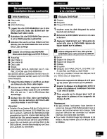 Preview for 39 page of Panasonic LFD521U - DISK DRIVE Operating Instructions Manual