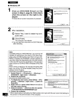 Preview for 52 page of Panasonic LFD521U - DISK DRIVE Operating Instructions Manual