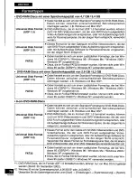 Preview for 70 page of Panasonic LFD521U - DISK DRIVE Operating Instructions Manual