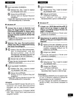 Preview for 111 page of Panasonic LFD521U - DISK DRIVE Operating Instructions Manual