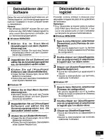 Preview for 135 page of Panasonic LFD521U - DISK DRIVE Operating Instructions Manual