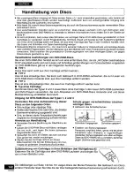 Preview for 142 page of Panasonic LFD521U - DISK DRIVE Operating Instructions Manual