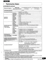 Preview for 155 page of Panasonic LFD521U - DISK DRIVE Operating Instructions Manual