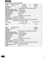 Preview for 156 page of Panasonic LFD521U - DISK DRIVE Operating Instructions Manual